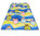 Kinderteppich-Spielteppich Eulen - Hedwig Blue / Pink