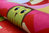 Kinderteppich-Spielteppich Eulen - Hedwig Blue / Pink